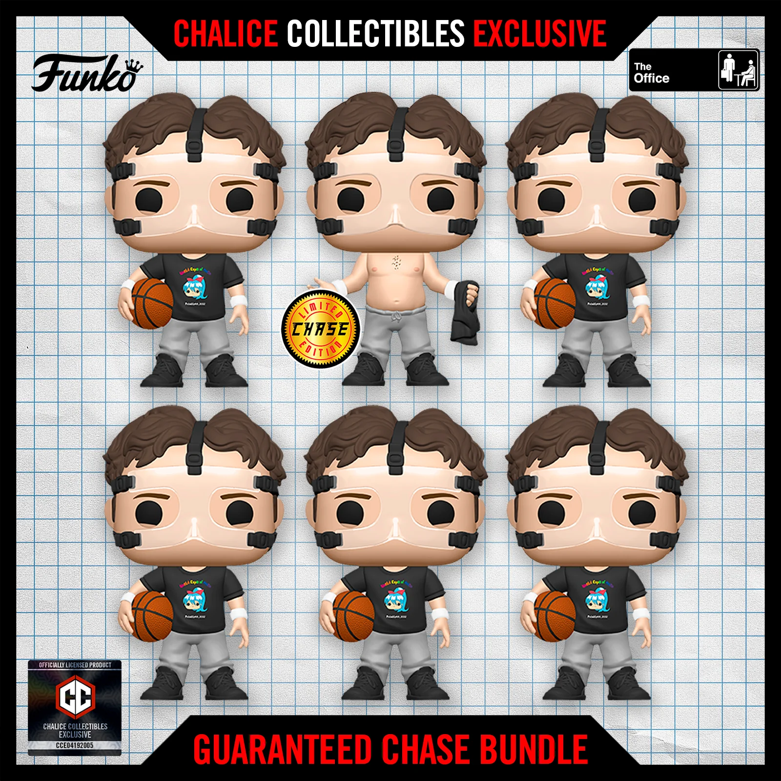 Funko Pop! Chalice Collectibles Exclusive: The Office: Dwight Schrute #1103 - Image 2